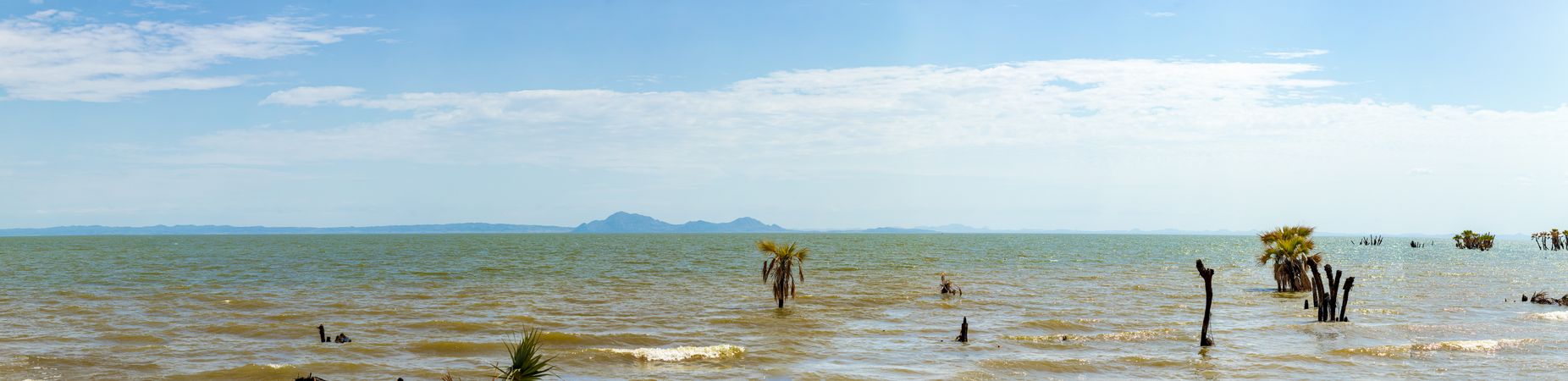 Lake Turkana Eliye Springs Beach Lodwar Landscapes Waterscape