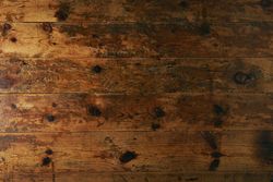 Wooden floor detail