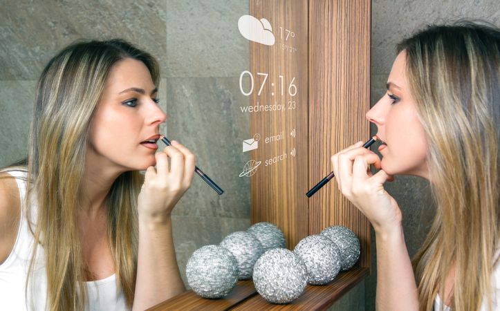 Smart mirror concept