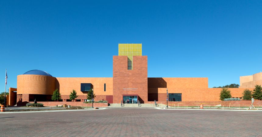The Fort Worth Museum of Science and History, in Fort Worth, Texas