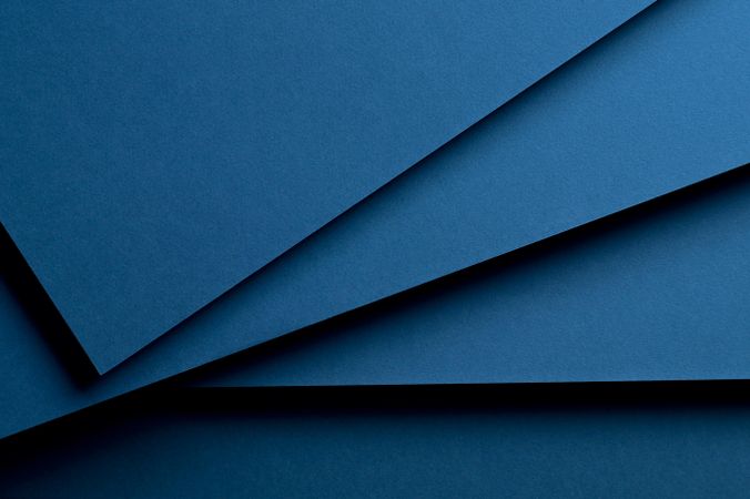Dark blue paper
