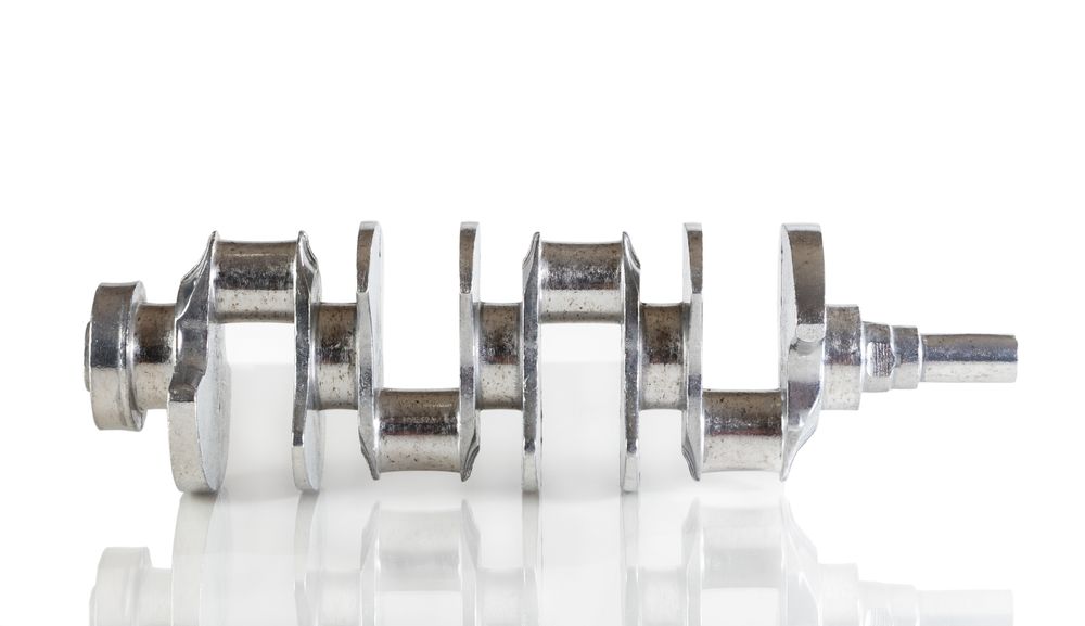 Car engine crankshaft