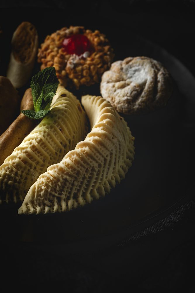 Traditional Arabic homemade sweet
