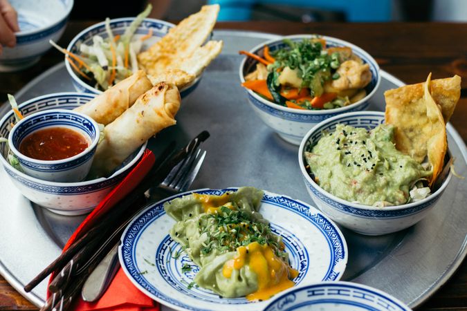 Dumplings and more