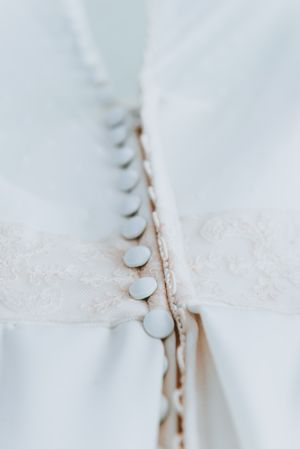 Beautiful wedding dress