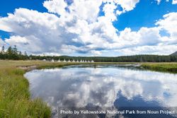 Yellowstone Revealed: Teepee Village along the Madison River 5wz1L0