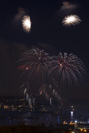Lake Union Fireworks