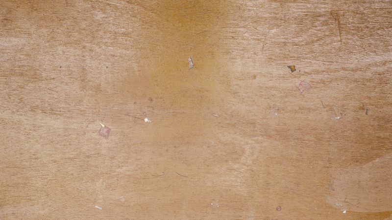 Natural light brown wooden surface with subtle grain and aged texture