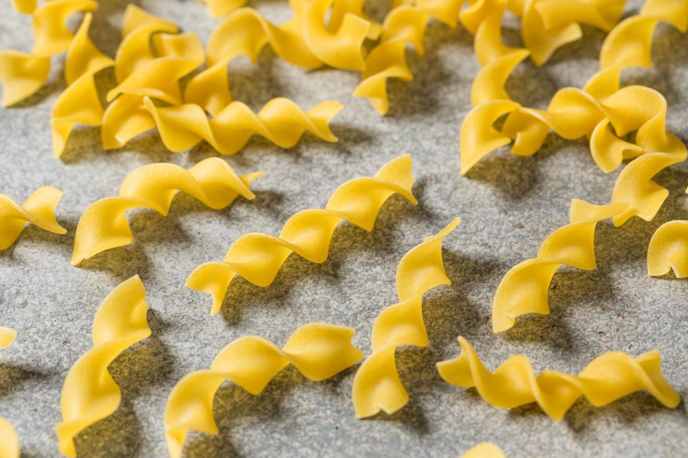 Dry Organic German Egg Noodles
