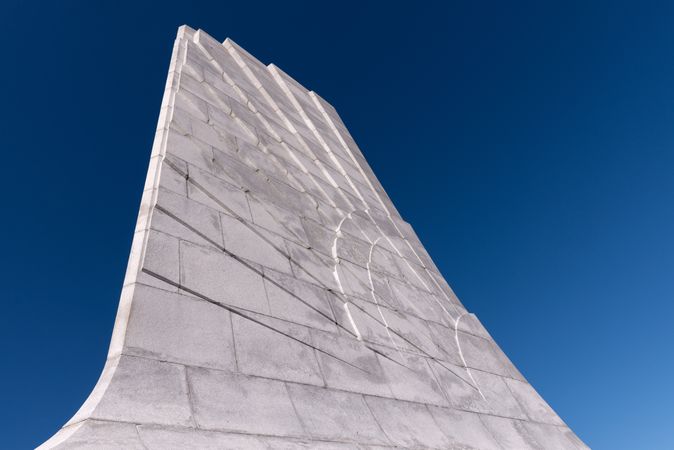 The Wright Brothers National Memorial in Kitty Hawk, North Carolina