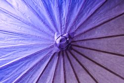Traditional japanese umbrella, traditional japanese accessories concept