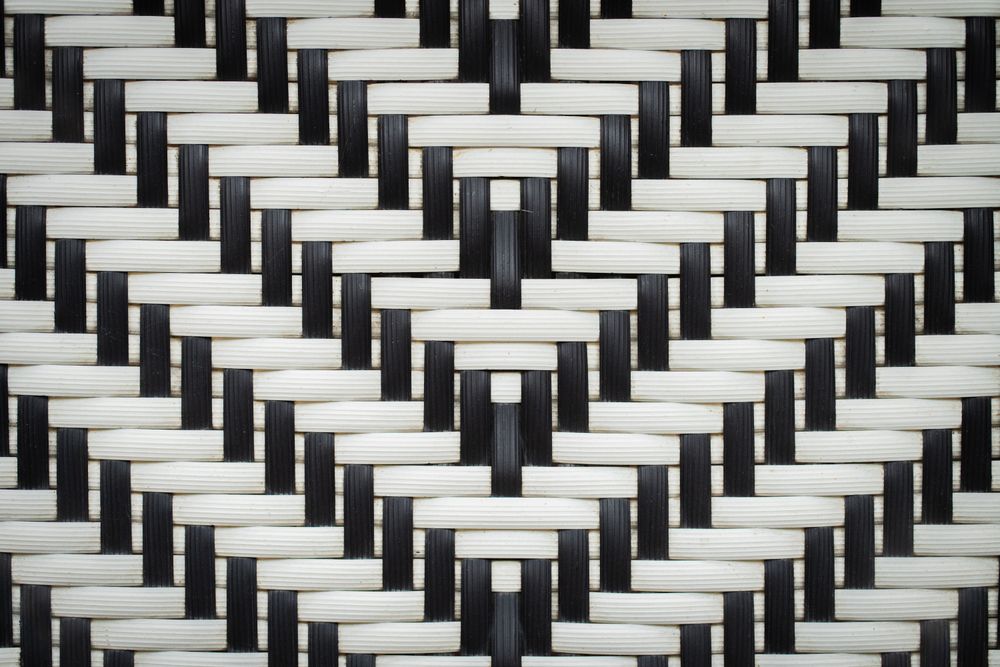 Close up cross plastic texture background