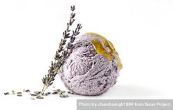 Honey lavender ice cream 0VZjD0