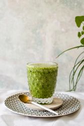 Healthy green smoothie detox