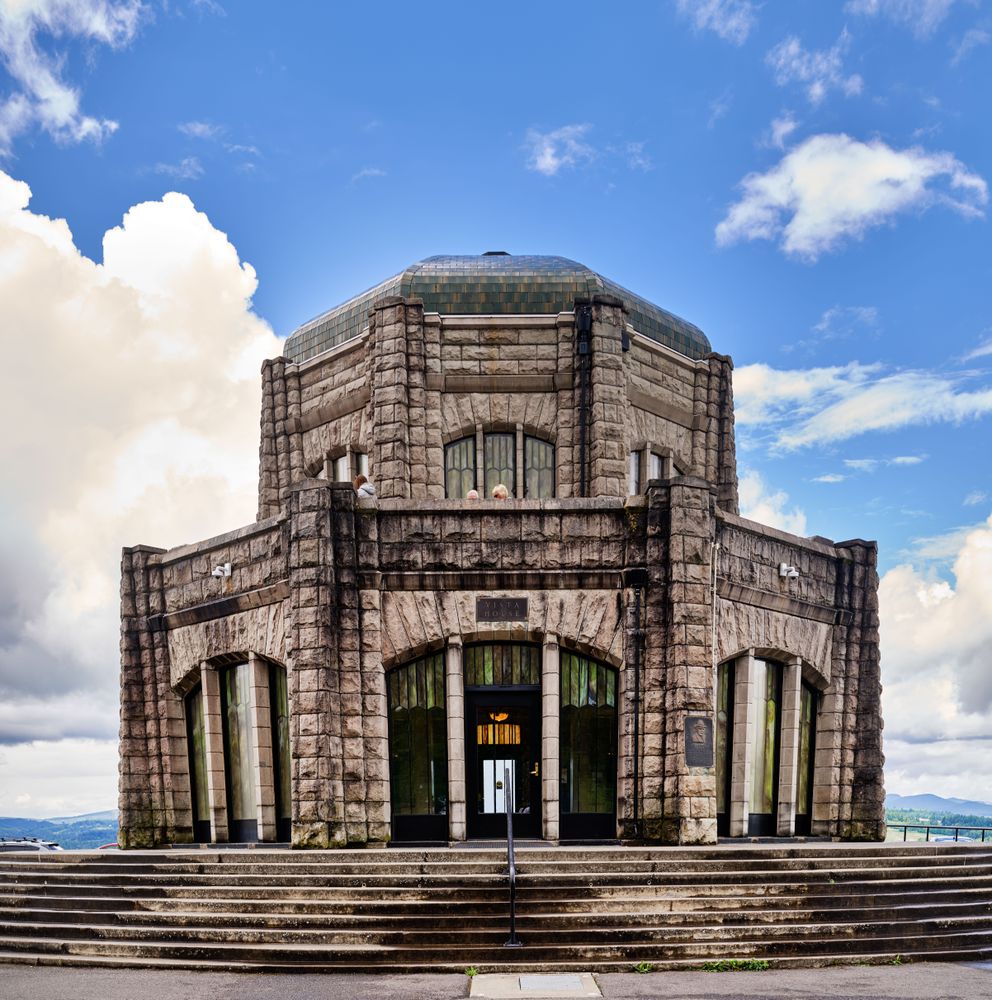 Vista House, Corbett, Oregon