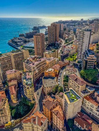 View of boulevard d'Italie neighborhood