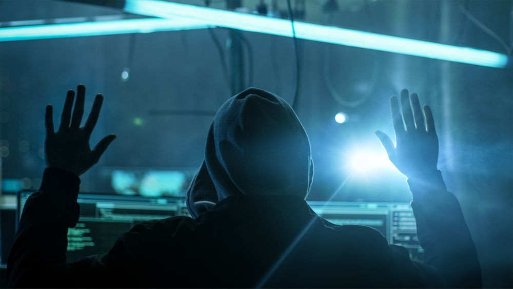 Fully Armed Special Cybersecurity Forces Soldier Arrests Highly Dangerous Hacker.