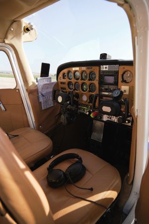 Control Panel in Light Aircraft