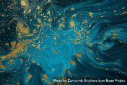 Blue and gold marble texture bDog84