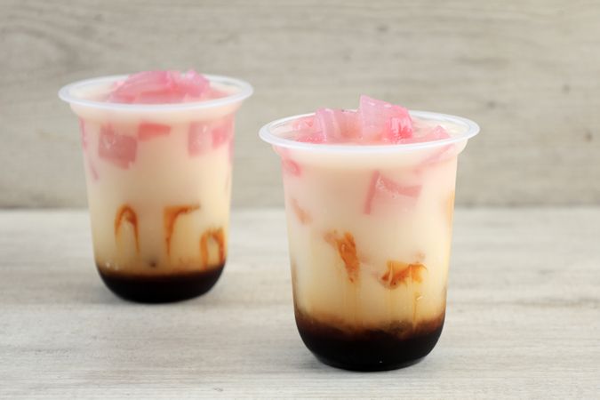 Simple Es Goyobod, Bandung Popular Street Food freshness for Ramadhan