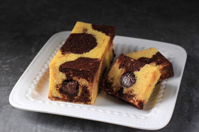 Marble Cake Square