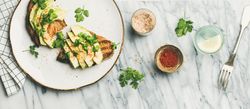 Vegan or vegetarian breakfast