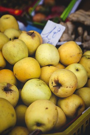 street market of assortment of fresh fruits and vegetables