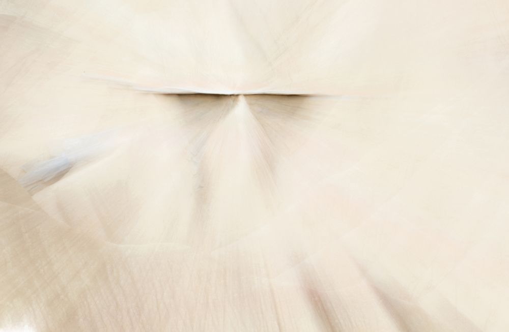 Abstract beige paint with different shapes