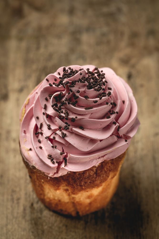 Delicious homemade cupcakes