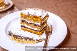 Traditional Slovenian cake with layers bxnZn5