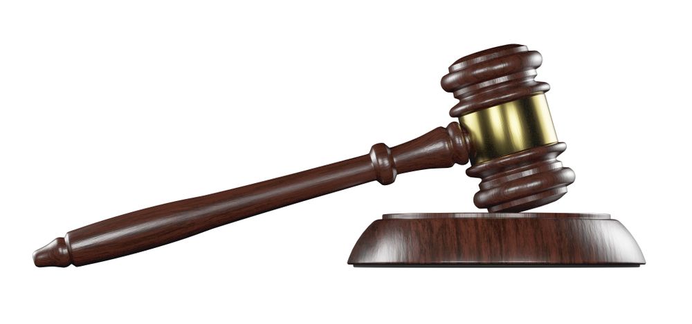 Wooden Gavel
