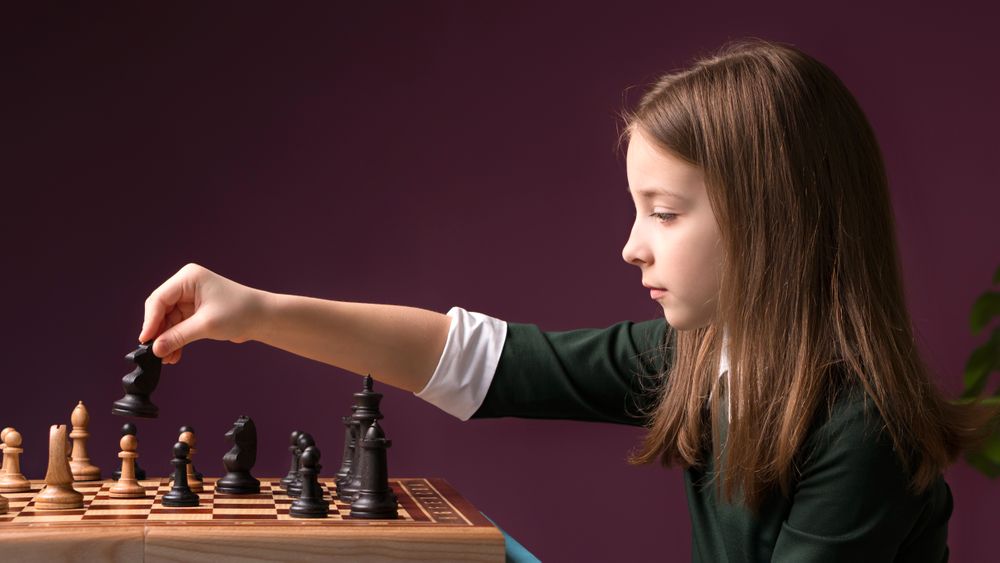 Young chess player