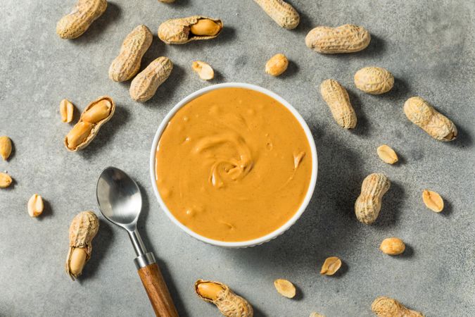 Organic Raw Creamy Peanut Butter