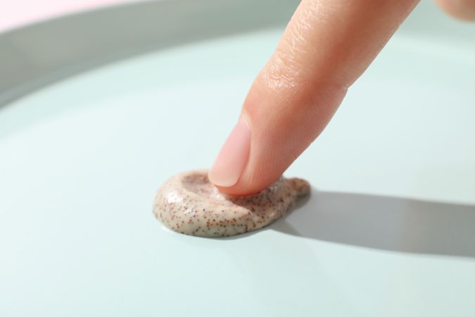 Concept of skin and body care, cream cosmetic