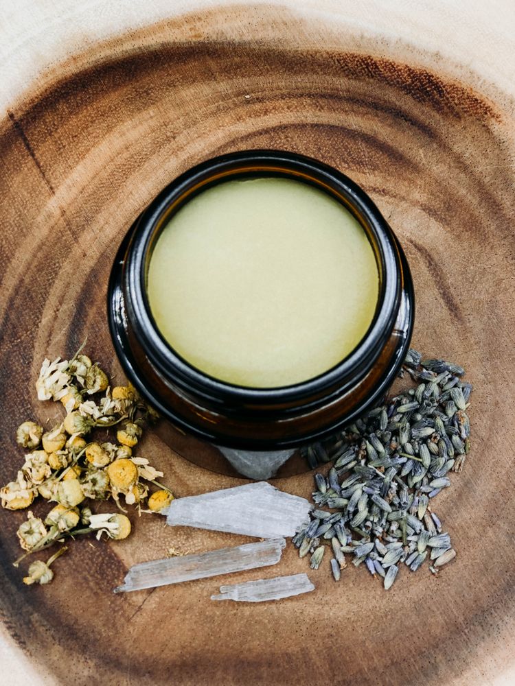Cannabis salve with herbs