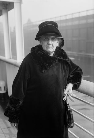 Jane Addams was an American settlement activist, reformer, social worker, sociologist and author