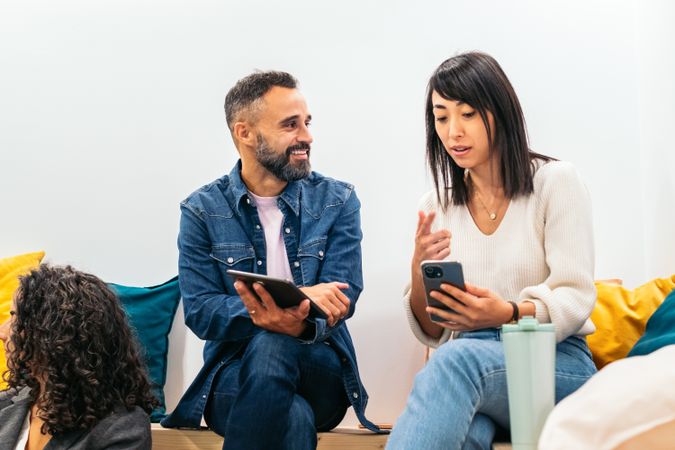 Sharing Success: An Image of Coworking in Action