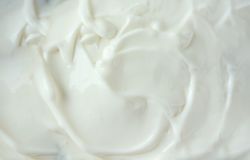 Texture of Greek yogurt