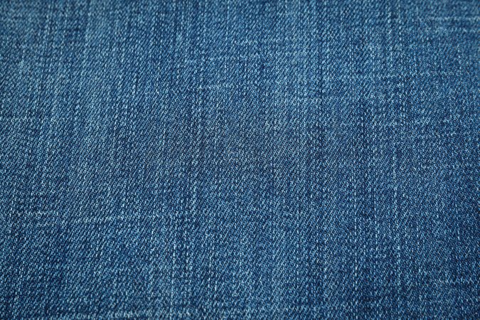 Concept of jeans, casual clothes concept, jeans as daily wear