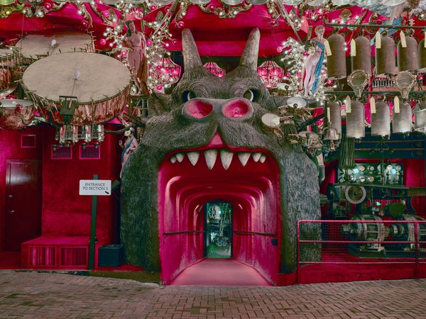 Beast’s open mouth is a surreal hallway at the House on the Rock,  Spring Green, Wisconsin