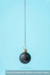 Wrecking ball Christmas bauble decoration 5ajYP4