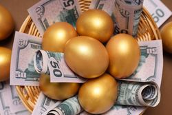 Golden eggs, pension savings, investments and retirement