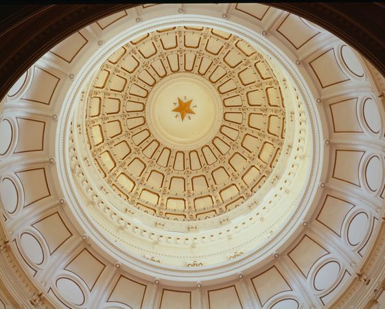 Dome in State Capital, Autin, Texas