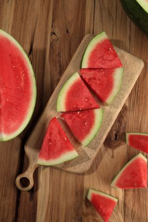 Indonesia Fresh Slice Red Watermelon