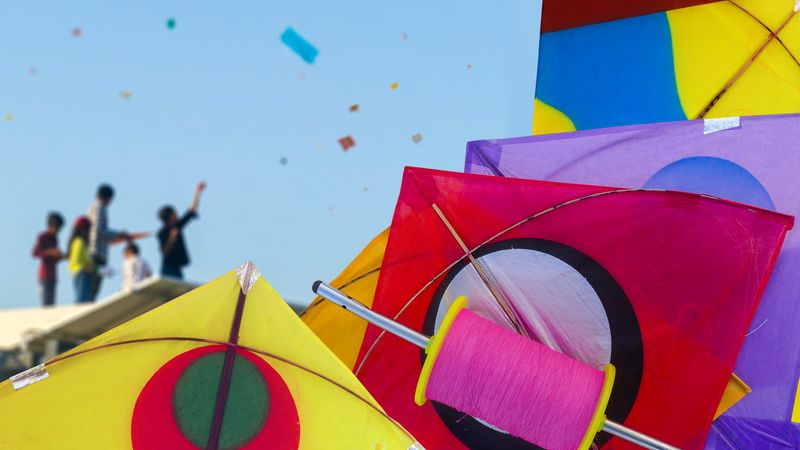 Kite Flying Festival in India