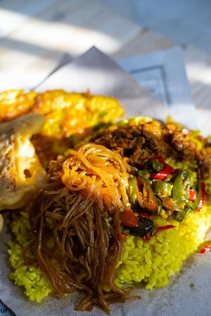 Nasi kuning, Indonesian traditional food