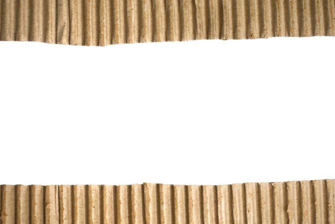 cardboard texture with empty space