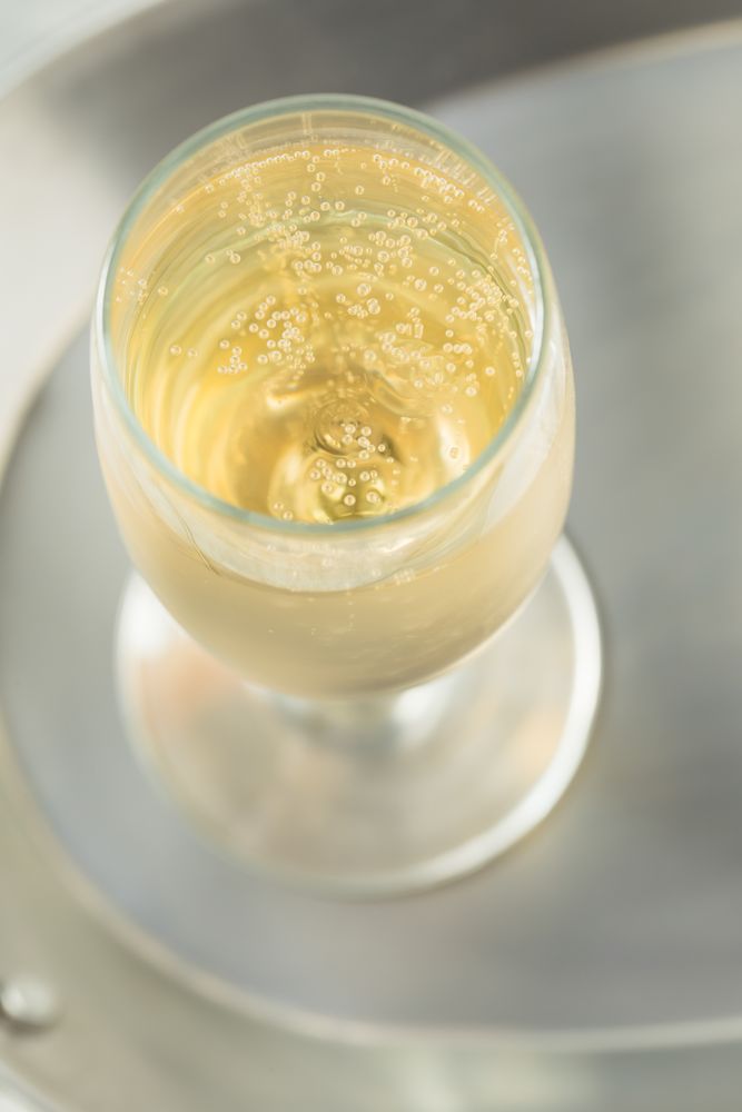 Bubbly Cold Refreshing Prosecco Champagne