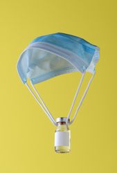 Vaccine bottle for coronavirus