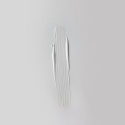 One streak of light paint on light background